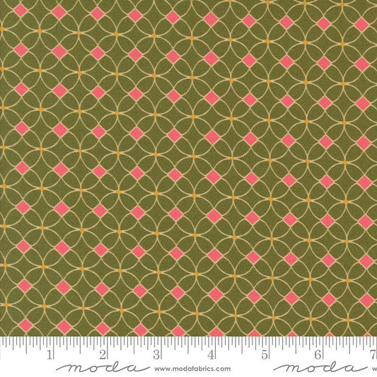Sagewood Isla Avocado - Moda from Fort Worth Fabric Studio