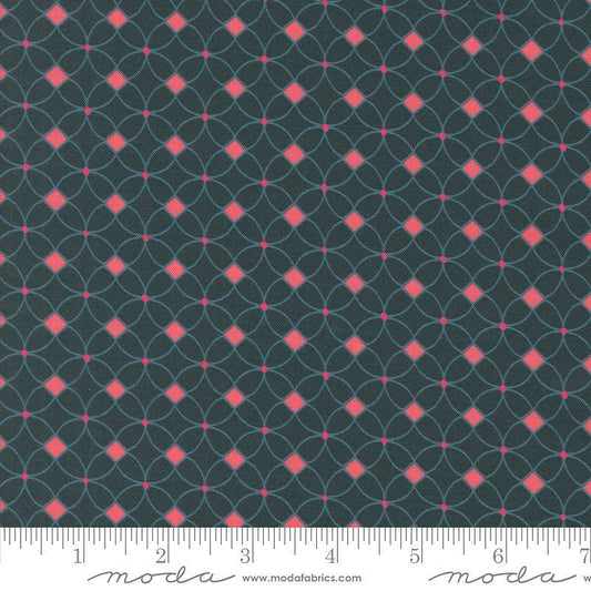 Sagewood Isla Dusk – Remnant 33" × 44" - Moda from Fort Worth Fabric Studio