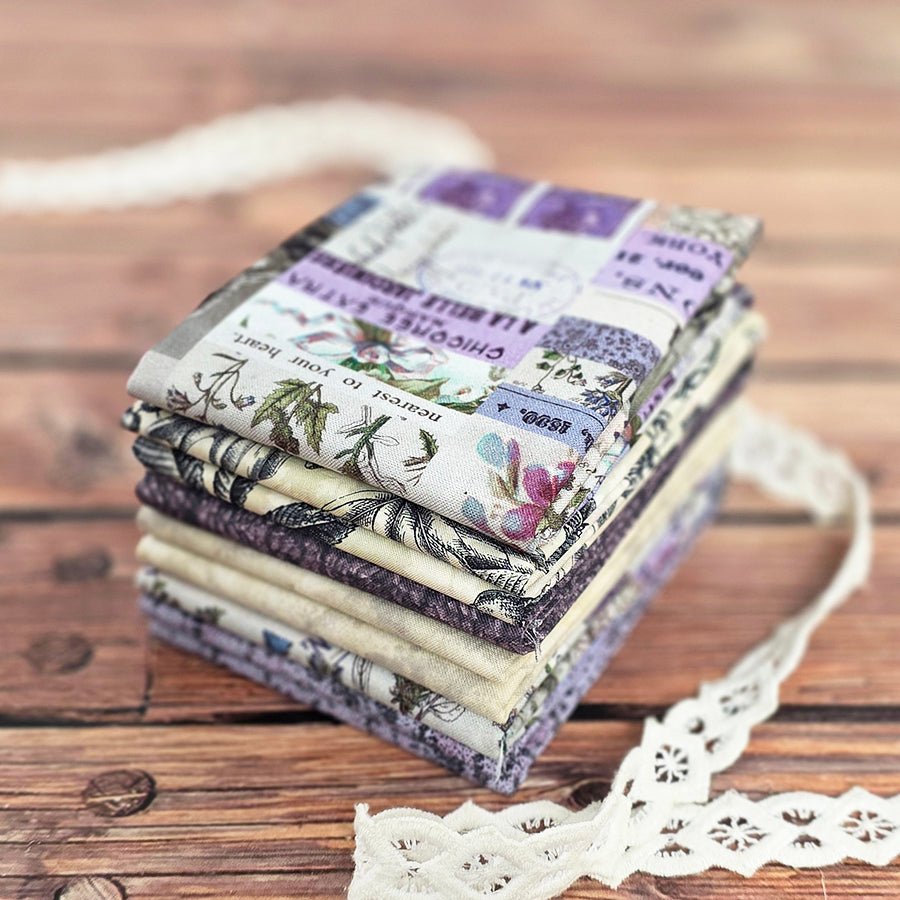 Salado Mercantile – FWFS Exclusive 6 Piece Fat Quarter Bundle - Fort Worth Fabric Studio from Fort Worth Fabric Studio