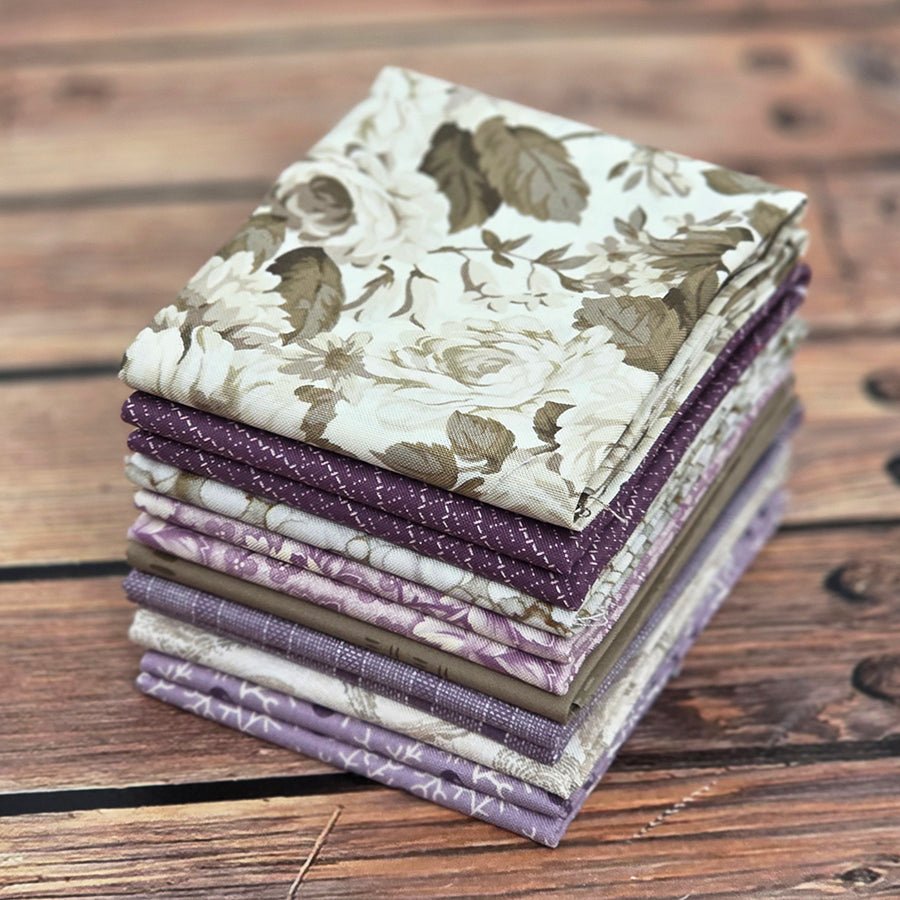 Salado Mercantile – FWFS Exclusive 8 Piece Fat Quarter Bundle - Fort Worth Fabric Studio from Fort Worth Fabric Studio