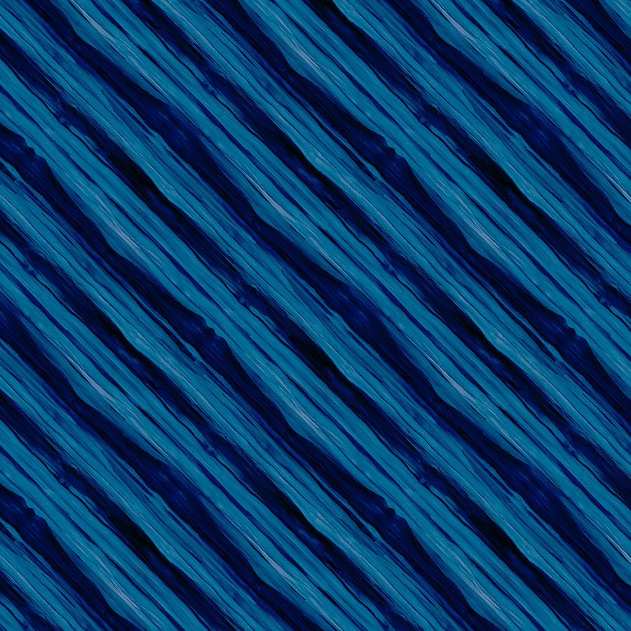 Sapphire Seas Stripes Dark Blue - Wilmington Prints from Fort Worth Fabric Studio
