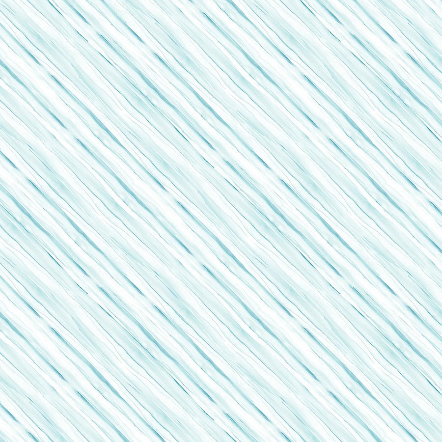 Sapphire Seas Stripes White/Teal - Wilmington Prints from Fort Worth Fabric Studio