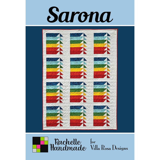 Sarona Quilt Pattern PDF Download - Villa Rosa Designs from Fort Worth Fabric Studio