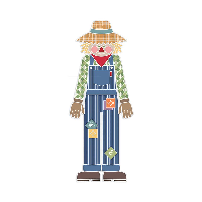 Scarecrow Needle Minder by Lori Holt for Riley Blake - Riley Blake from Fort Worth Fabric Studio
