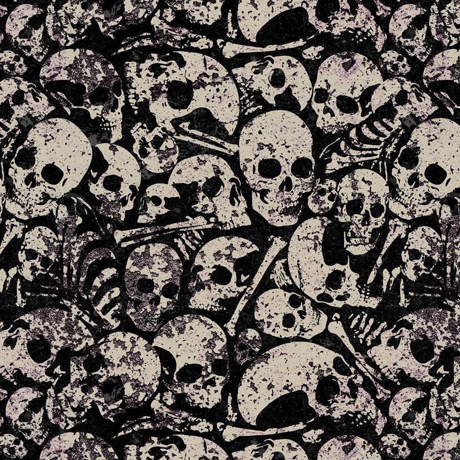 Scary Spice Dem Bones Mist - Studio E from Fort Worth Fabric Studio