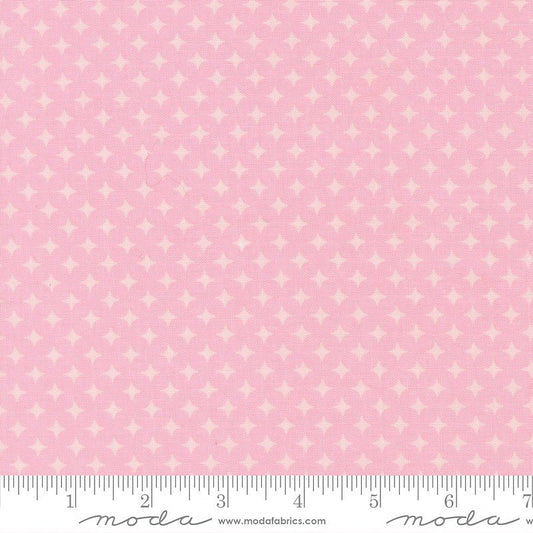 Scenery Diamonds Blush - Moda from Fort Worth Fabric Studio