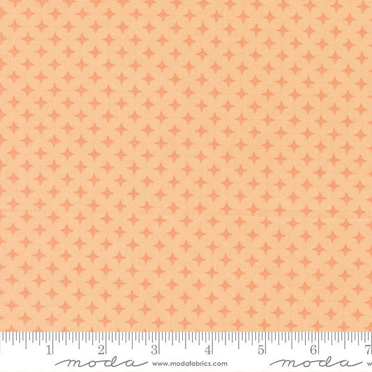 Scenery Diamonds Cantaloupe - Moda from Fort Worth Fabric Studio
