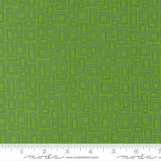 Scenery Marshmellow Evergreen – Remnant 9″ × 44″ - Moda from Fort Worth Fabric Studio
