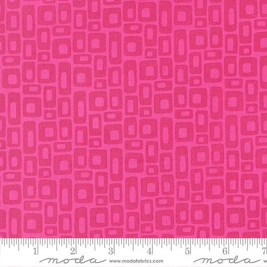 Scenery Marshmellow Fuchsia - Moda from Fort Worth Fabric Studio
