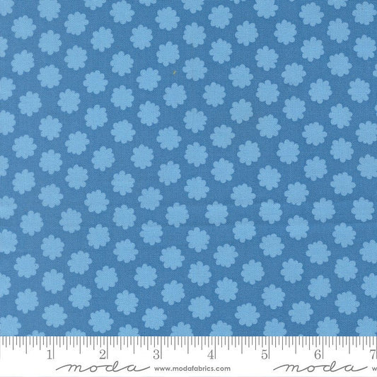 Scenery Puffball Coastal - Moda from Fort Worth Fabric Studio