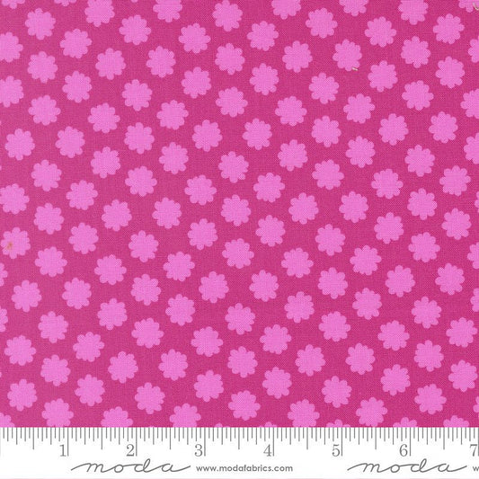 Scenery Puffball Passion Fruit - Moda from Fort Worth Fabric Studio