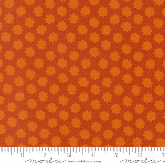 Scenery Puffball Spice - Moda from Fort Worth Fabric Studio