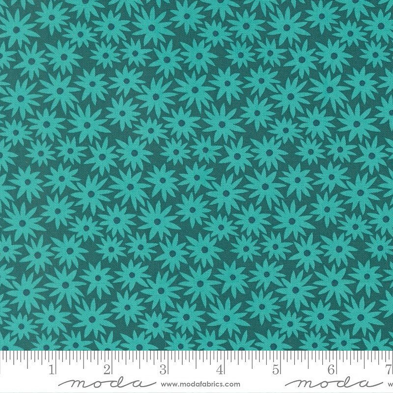 Scenery Sedum Dark Teal – Remnant 18″ × 44″