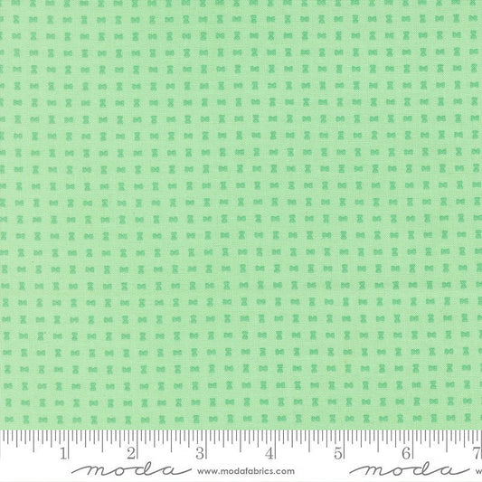 Scenery Spools Aqua - Moda from Fort Worth Fabric Studio