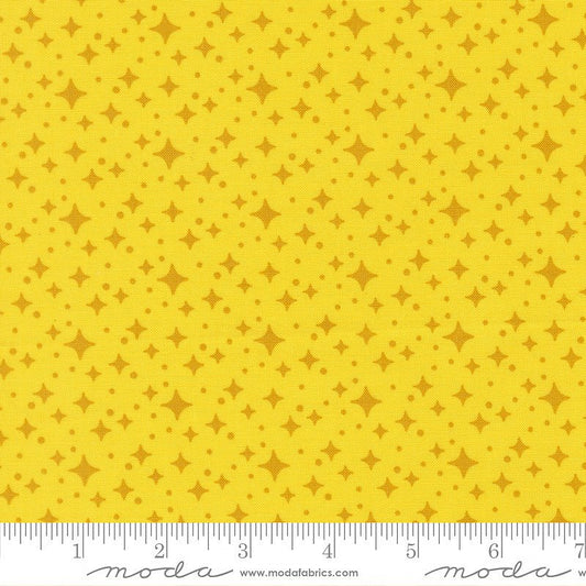 Scenery Starlight Citrine - Moda from Fort Worth Fabric Studio