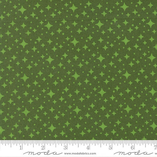 Scenery Starlight Cypress – Remnant 22″ × 44″ - Moda from Fort Worth Fabric Studio