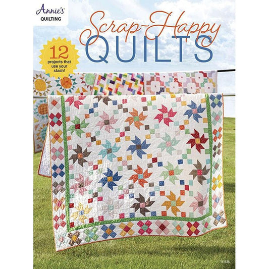 Scrap - Happy Quilts Pattern Book - Annie's Quilting from Fort Worth Fabric Studio