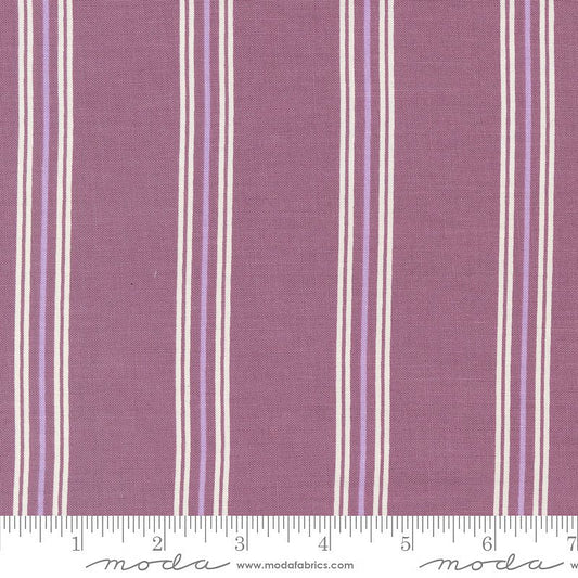 Seaglass Summer Seaside Stripes Beach Plum - Moda from Fort Worth Fabric Studio