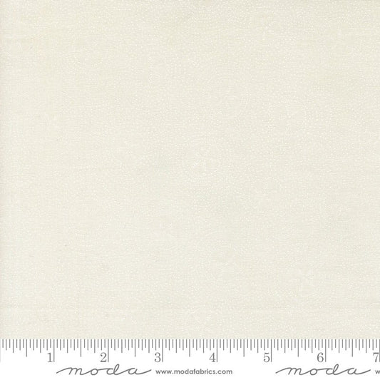 Seaside Sand Dollar Ripples Seafoam White - Moda from Fort Worth Fabric Studio
