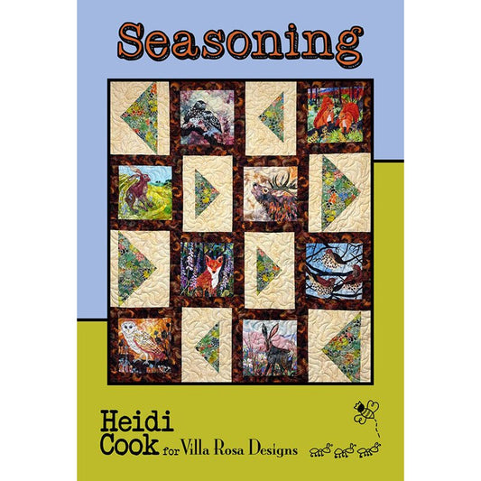 Seasoning Quilt Pattern PDF Download - Villa Rosa Designs from Fort Worth Fabric Studio