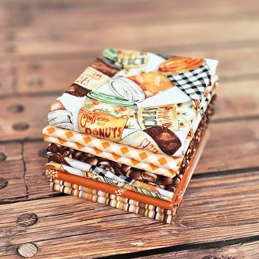 Second Cup – FWFS Exclusive 6 Piece Fat Quarter Bundle - Fort Worth Fabric Studio from Fort Worth Fabric Studio