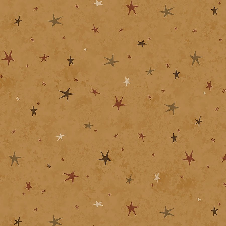 Seeing Stars Gold – Remnant 36" × 44"