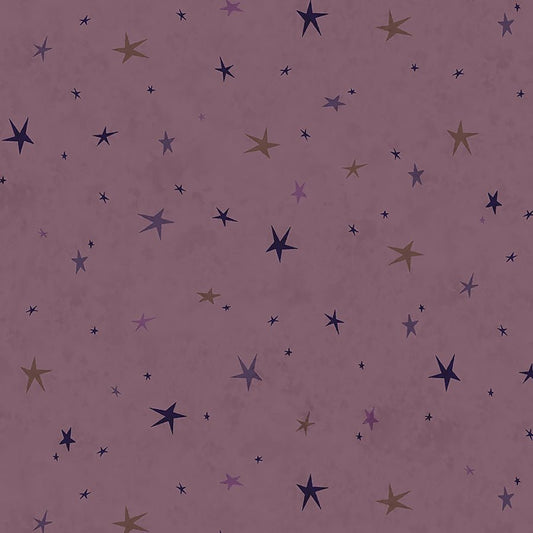 Seeing Stars Purple - Henry Glass from Fort Worth Fabric Studio