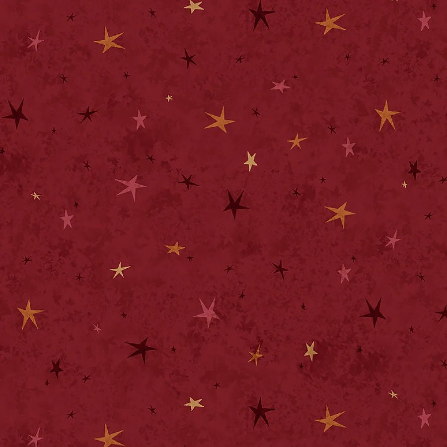 Seeing Stars Red – Remnant 37″ × 44″