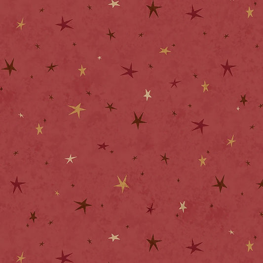 Seeing Stars Rose - Henry Glass from Fort Worth Fabric Studio