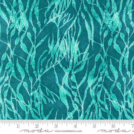 Serena Shores Seaweeds Lagoon - Moda from Fort Worth Fabric Studio
