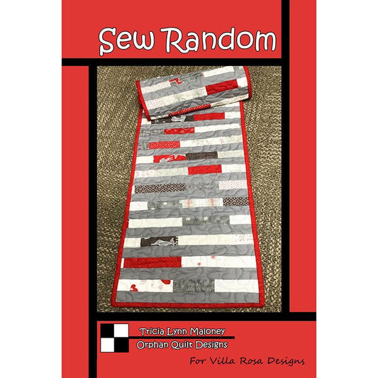 Sew Random Table Runner Pattern PDF Download - Villa Rosa Designs from Fort Worth Fabric Studio