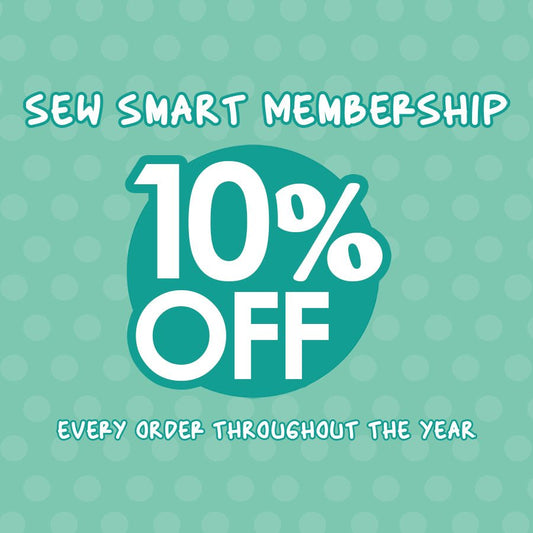 Sew Smart Membership - Fort Worth Fabric Studio from Fort Worth Fabric Studio
