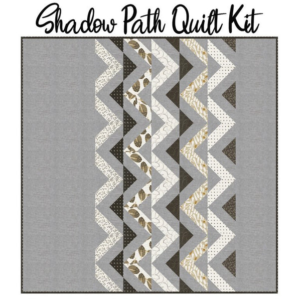 Shadow Path Quilt Kit with Mira from Moda - Moda from Fort Worth Fabric Studio
