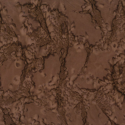 Shadows Batiks Walnut Brown - Banyan Batiks from Fort Worth Fabric Studio