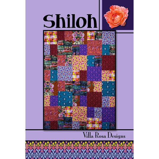 Shiloh Quilt Pattern PDF Download - Villa Rosa Designs from Fort Worth Fabric Studio