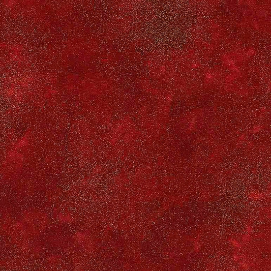 Shimmer Metallic Red - Timeless Treasures from Fort Worth Fabric Studio
