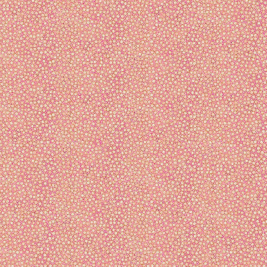 Shimmer Packed Pebbles Bubble Gum Metallic - Northcott from Fort Worth Fabric Studio