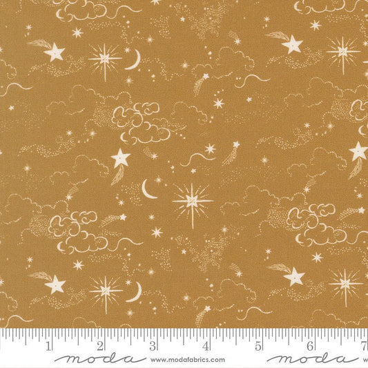 Silent Night Holy Night North Star – Remnant 40″ × 44″ - Moda from Fort Worth Fabric Studio