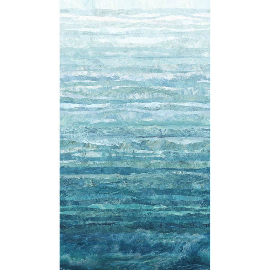 Smooth Sailing Ombre Dark Blue Multi - Northcott from Fort Worth Fabric Studio