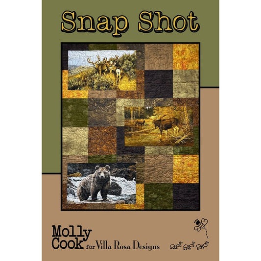 Snap Shot Quilt Pattern PDF Download - Villa Rosa Designs from Fort Worth Fabric Studio