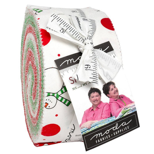 Snow Time Jelly Roll - Moda from Fort Worth Fabric Studio