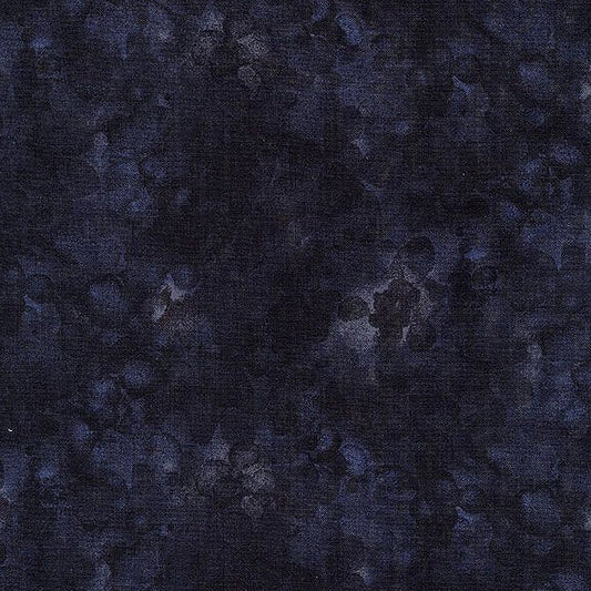 Solid-ish Tonal Blender in Jet – Remnant 13″ × 44″ - Timeless Treasures from Fort Worth Fabric Studio