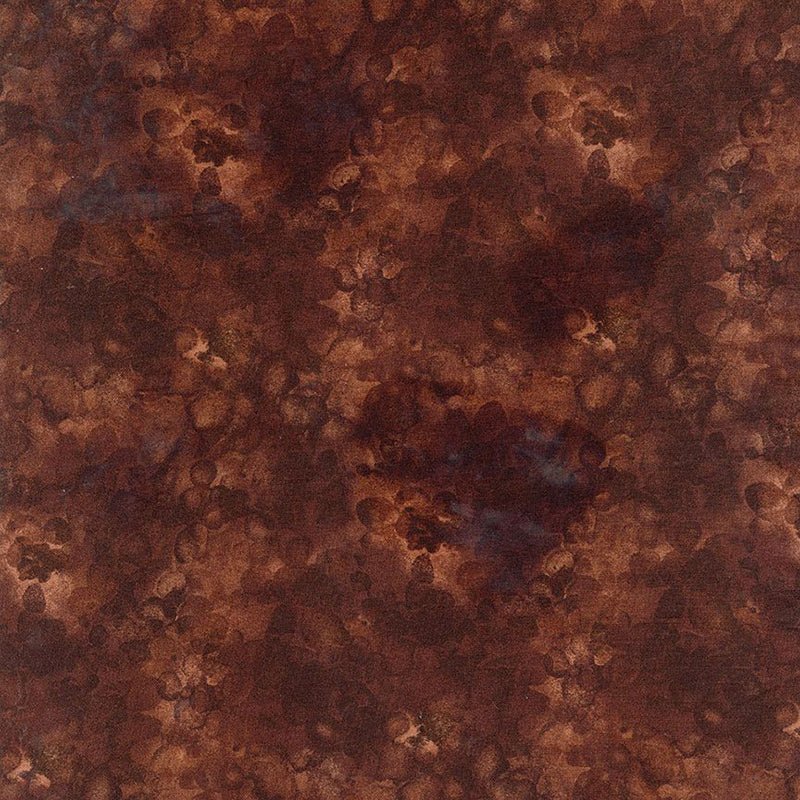 Solid-ish Tonal Blender in Mocha – Remnant 30″ × 44″