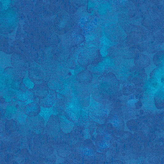 Solid - ish Tonal Blender in Sapphire - Timeless Treasures from Fort Worth Fabric Studio