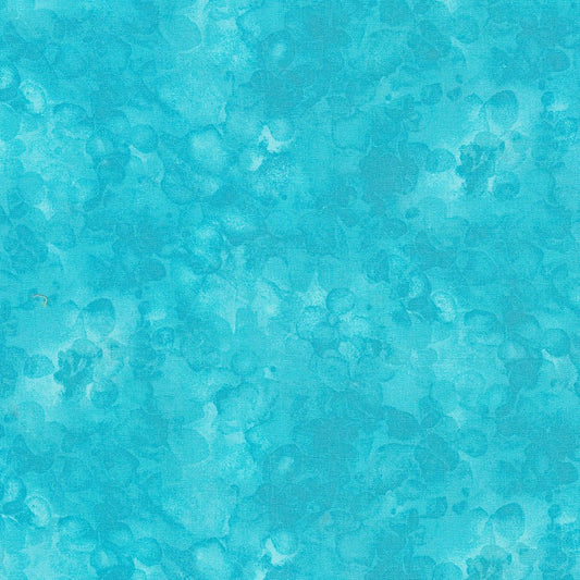 Solid - ish Tonal Blender in Turquoise - Timeless Treasures from Fort Worth Fabric Studio