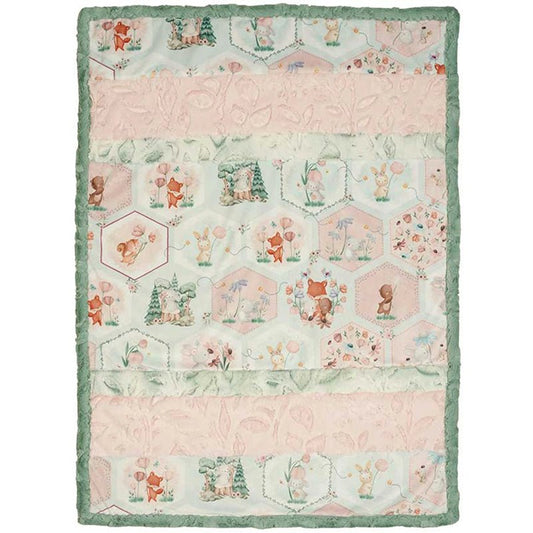 Somebunny Sweet Quilt Kit with Cuddle by Shannon - Shannon Fabrics from Fort Worth Fabric Studio