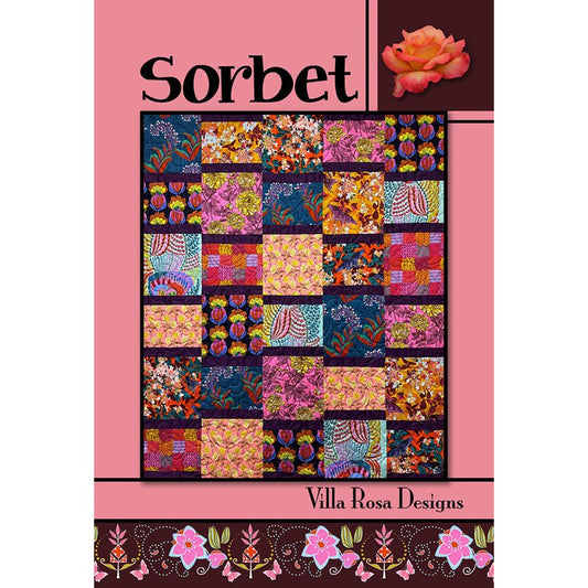 Sorbet Quilt Pattern PDF Download - Villa Rosa Designs from Fort Worth Fabric Studio