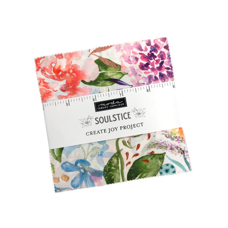 Soulstice Charm Pack - Moda from Fort Worth Fabric Studio