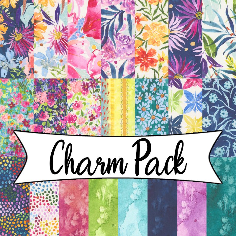 Soulstice Charm Pack - Moda from Fort Worth Fabric Studio
