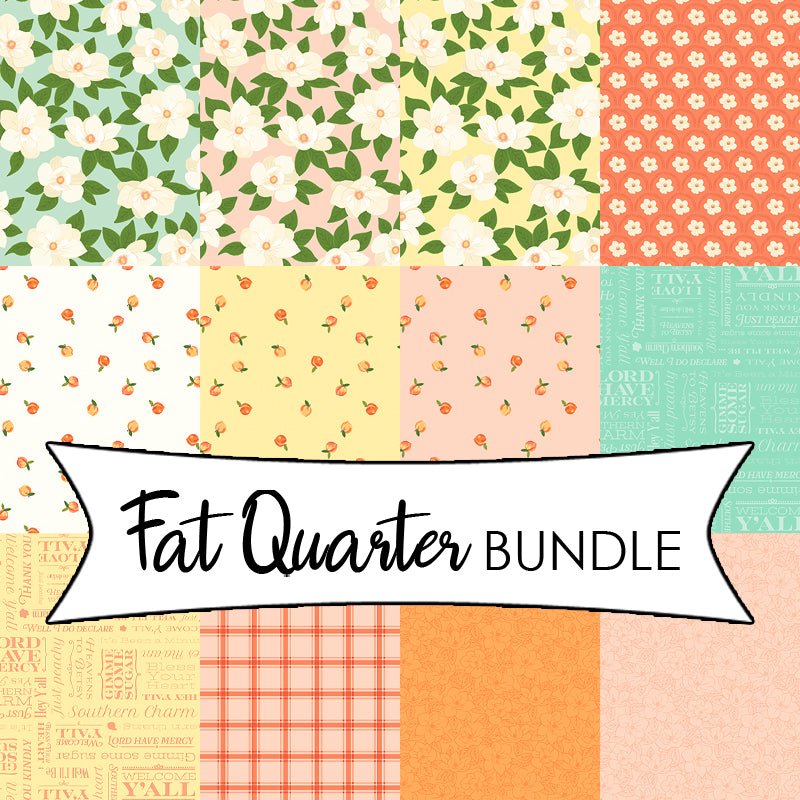 Southern Charm Fat Quarter Bundle - Riley Blake from Fort Worth Fabric Studio